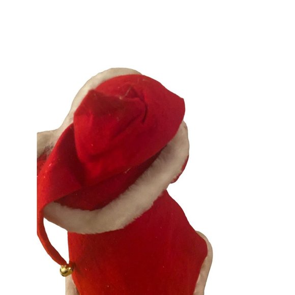 RARE Annalee Santa 22” Christmas Decoration Mobilite Dolls 2004 Large Holiday - Picture 2 of 16